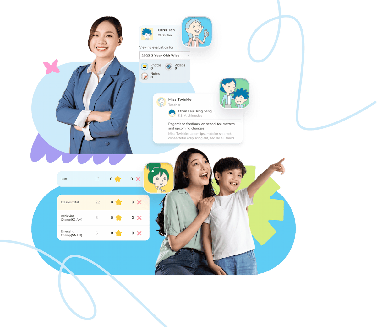 Email Login  Illustration