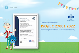 LittleLives Achieves ISO/IEC 27001:2022 Certification – Reinforcing Commitment to Information Security